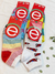 Art. 105 SOQUETE ALGODON CHICOS Talle 4 - 5 ELEMENTO