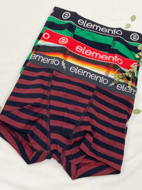 Art. 705 BOXER RAYADO DE CHICOS ELEMENTO