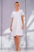 Art. 775 E CAMISON M.CORTA C/BOTONES T.5-6 NINA