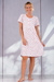 Art. 775 CAMISON M.CORTA C/BOTONES T.2-4 NINA