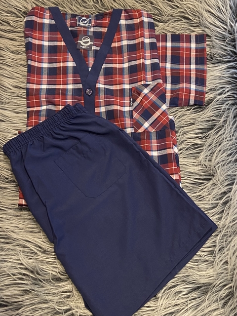 Art. 524 PIJAMA VER ABOTONADO SILOR