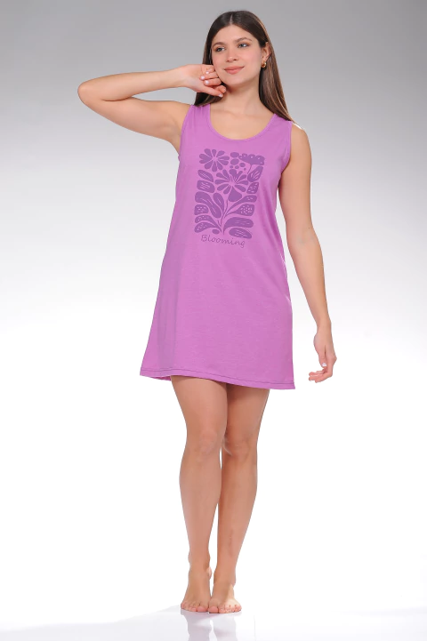 Art. 905 E CAMISON MUSC FLORCITAS T.5-6 NINA - tienda online