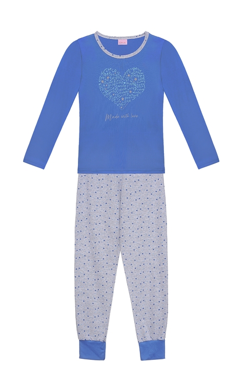 Art. 581 PIJAMA DE NENA MADE WITH LOVE NINA