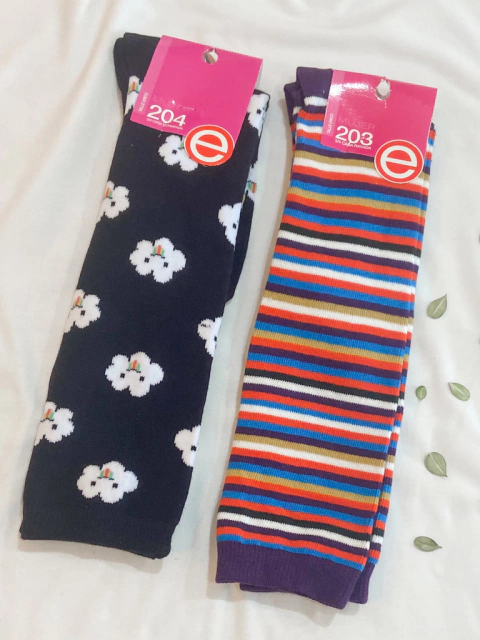 Art. 204 MEDIA 3/4 DAMA ESTAMPADAS ELEMENTO