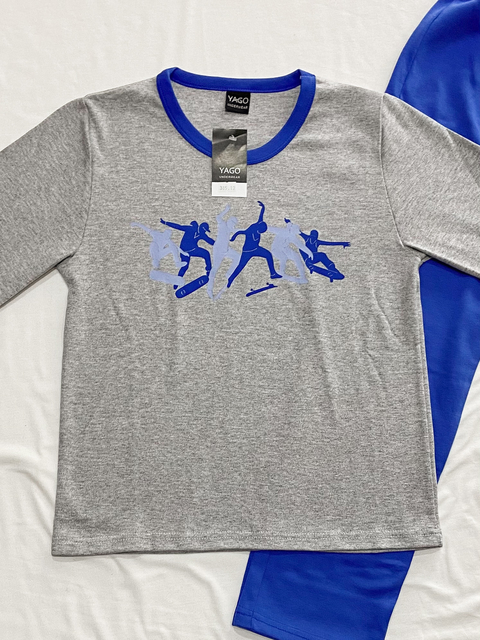 Art. 385 PIJAMA VARON INTERLOCK YAGO