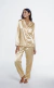 Art. 230 PIJAMA SATEN LISO Talle 2 AL 4 MARIA PIA - comprar online