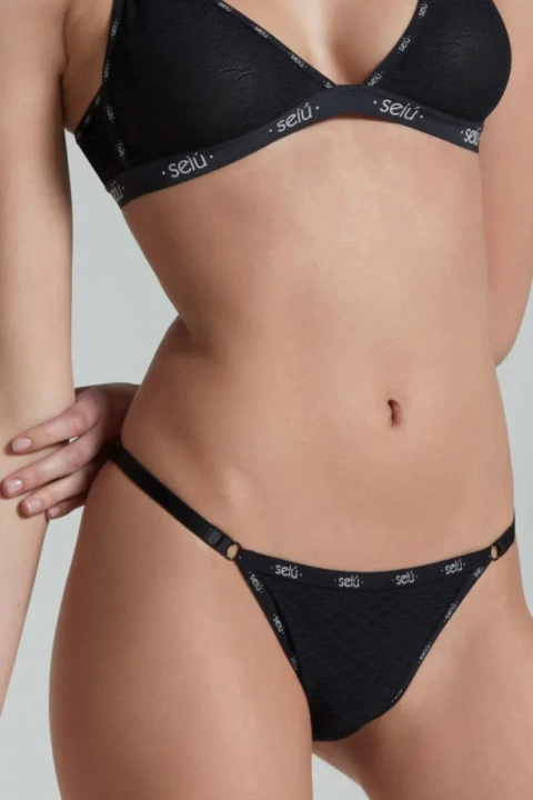 Art. 7368 COLA LESS REGULABLE MICROFIBRA SELU