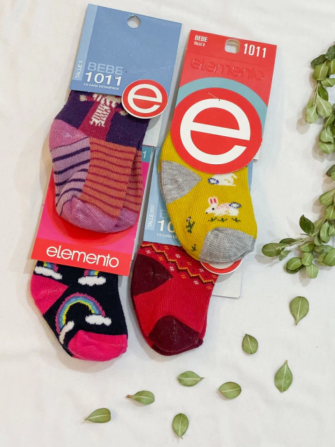 Art. 1011 MEDIA DE BEBE TalleS 000 - 00 - 0 - 1 ELEMENTO