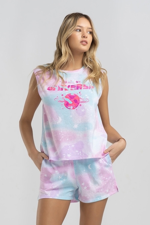 Art. 10199 PIJAMA MUSC + SHORT PROMESSE