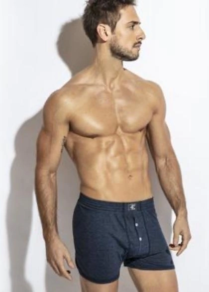 Art. 395 BOXER ALGODON CON BOTONES EYELIT