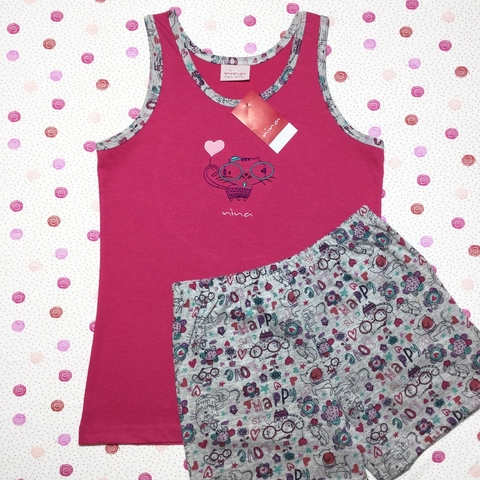Art. 441 PIJAMA DE NENA GATO NINA