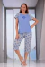 Art. 703 PIJAMA PESCADOR CORAZON T.2-4 NINA - comprar online