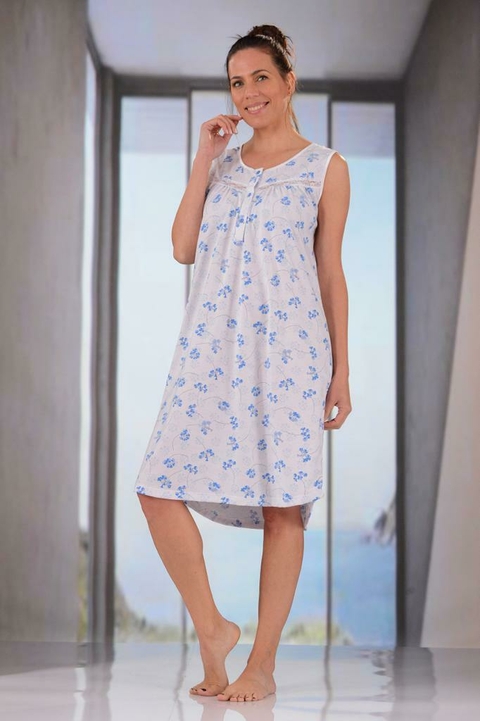 Art. 738 CAMISON MUSC C/BOT Y PUNT T.2-4 NINA