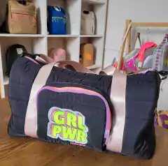 Imagen de BOLSO WEEKEND CIELO