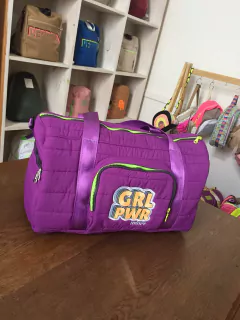 BOLSO WEEKEND CIELO - Peppina