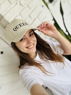 GORRA GABARDINA BORDADA - Peppina