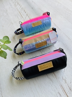 Cartuchera tubo puffer - tienda online