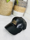 GORRA ECO CUERO