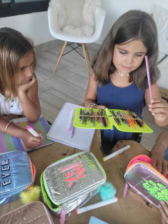 CARTU ESCOLAR PUFFY - Peppina