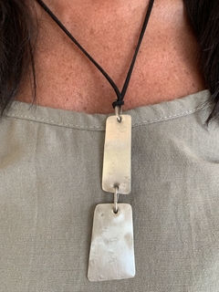 COLLAR DESIGUAL ALPACA - comprar online