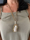 COLLAR CUARZO ALPACA - comprar online