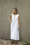 VESTIDO ARGOLLAS LARGO - MDZ