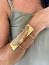 PULSERA HUAPI PIEDRA BRONCE - MDZ - comprar online