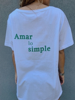 REMERON AMAR LO SIMPLE VERDE - MDZ - comprar online