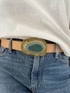 CINTURON PAMPA BEIGE BRONCE - comprar online