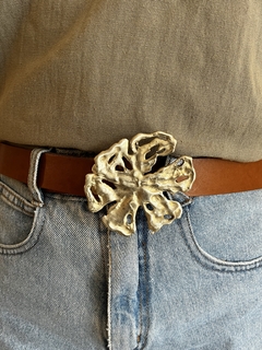 CINTURON FLOR ALPACA
