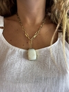 CADENAS PIEDRA BRONCE BLANCA - MDZ - comprar online