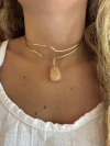 GARGANTILLA GUAPA BRONCE - MDZ - comprar online