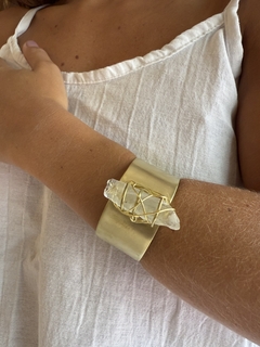 PULSERA CUARZO BRONCE - MDZ - comprar online