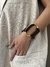 Imagen de PULSERA CIRCULO GAMUZA - MDZ
