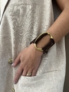 PULSERA CIRCULO GAMUZA - comprar online