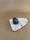 ANILLO PIEDRA IRREGULAR ALPACA - comprar online