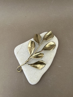 TOCADO PETALOS BRONCE - MDZ