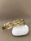 VINCHA HOJAS BRONCE