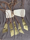 COLLARES DESIGUALES BRONCE - MDZ - comprar online