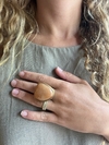 ANILLO PIEDRA BRONCE - MDZ