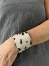 PULSERA CUERO VACA