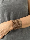 PULSERA CUERO CROCO - comprar online