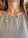 GARGANTILLA ALAM DOBLE PERLA BRONCE - MDZ