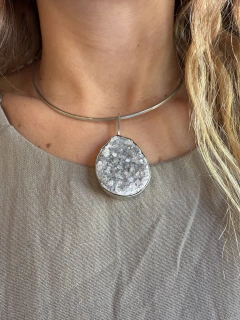 GARGANTILLA PIEDRA ALPACA - MDZ