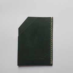 Tarjetero Verde ingles