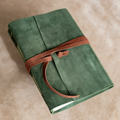 A5 Verde Gamuzado