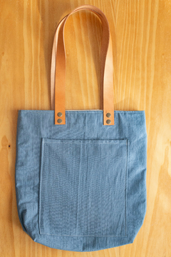 Tote Azul
