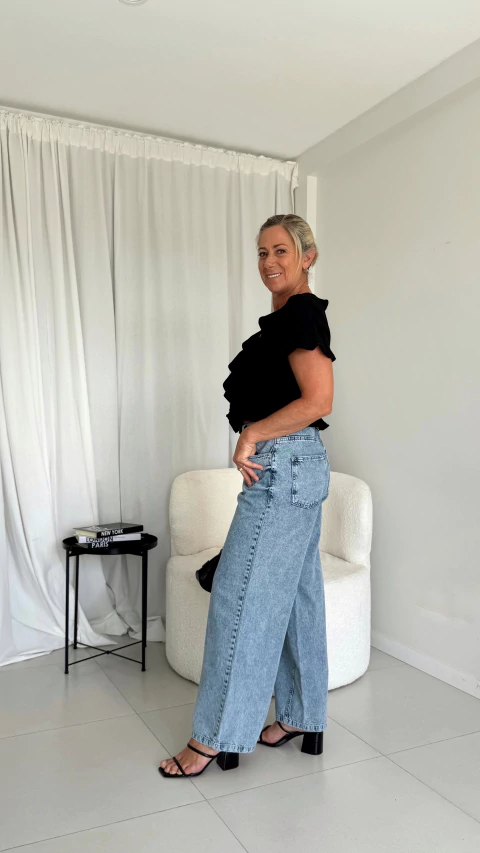 JEAN WIDE LEG NEVILLE - comprar online