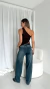 TOP NINA MARRON - tienda online