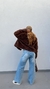 CAMPERA PIEL MARRON en internet